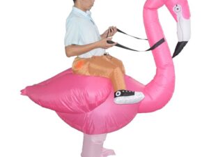 Disfraz Inflable De Flamenco Adultos