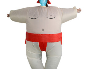 Disfraz Inflable De Sumo Adultos