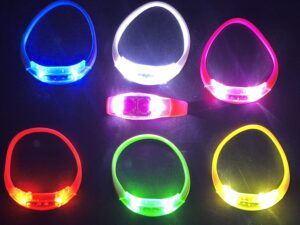 Pulsera Audioritmica Neón Led *12U