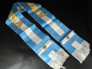 Bufanda Argentina 14*130cm*12U