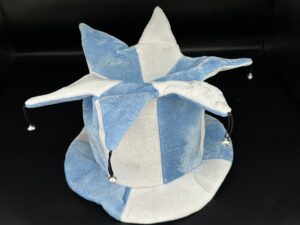 Sombrero Arlequin 6 Puntas Argentina*12U