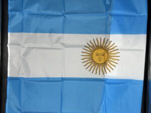 Banderas Argentina 60*90cm Con Soga*12U