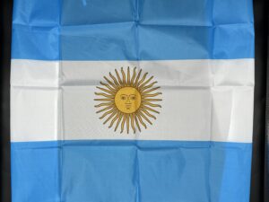 Banderas Argentina 90*145cm Con Soga*12U