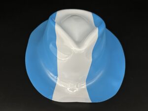 SombreroTanguero Plástico Argentina*12U