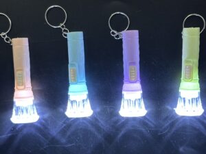 Llavero Linterna Luz Led*12U