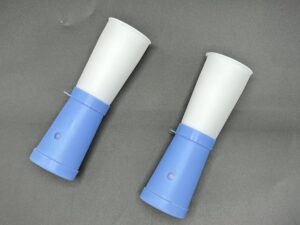 Corneta 17*5cm Color Argentina*12U