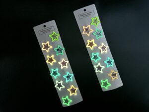Hebillas De Pelo Fluor *10U *12 Blisteres