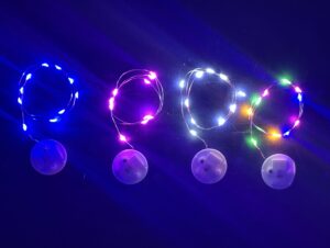 Guinarda Alambre 10 Led C/pilas 50CM*50U