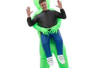 Disfraz Inflable De Alienígena Adultos