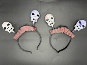 Vincha Calavera Con Led X12U