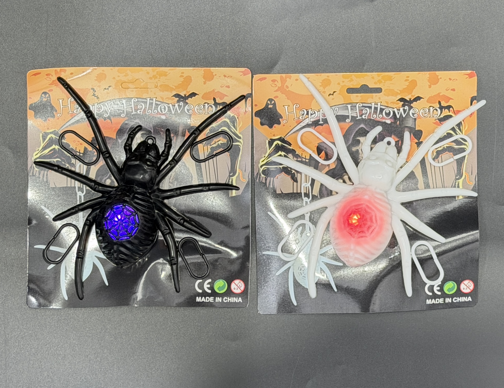 Araña Con Led X12U