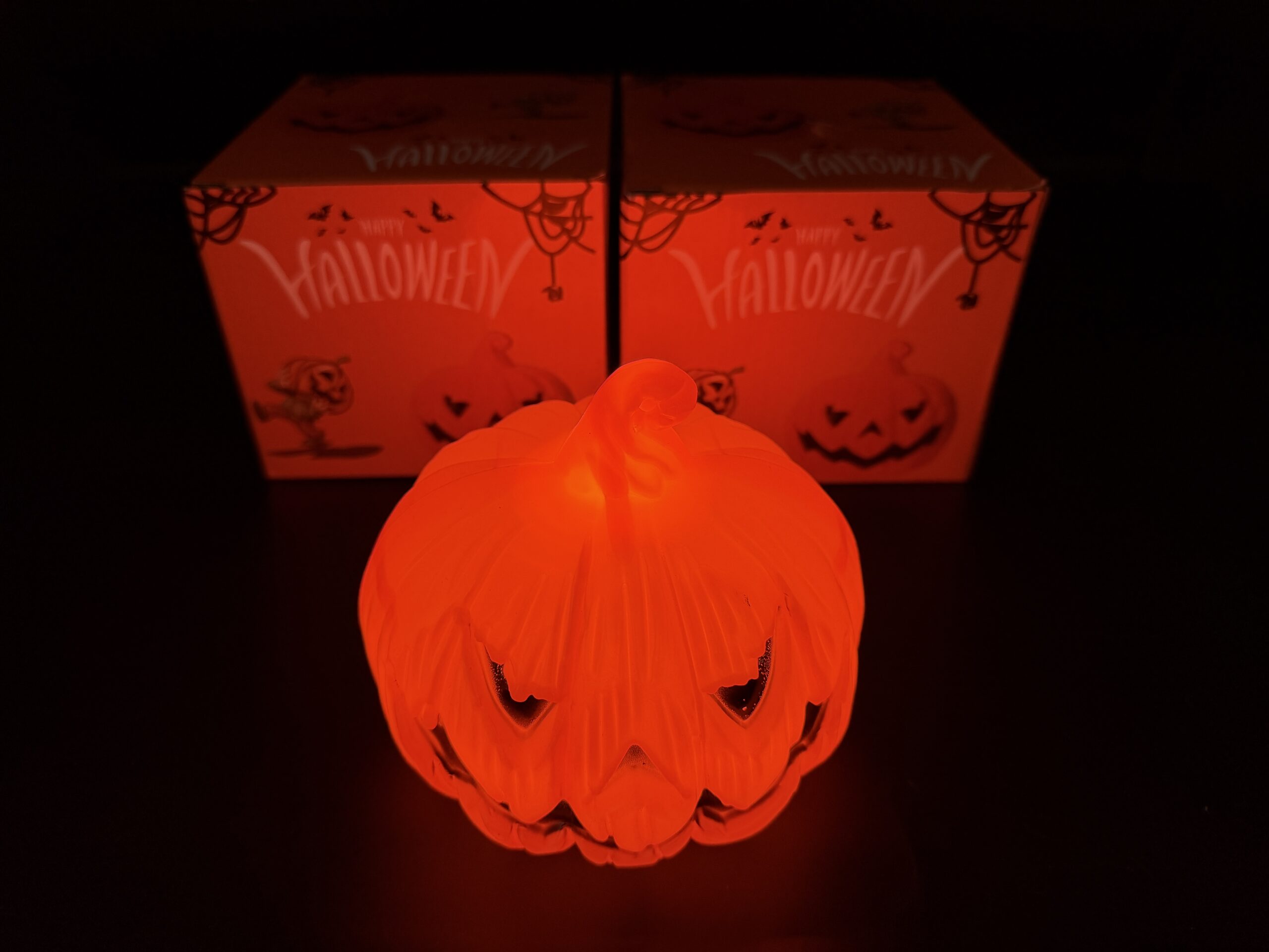 Luz Led De Calabaza Grande - Imagen 2