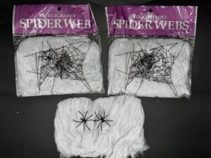 Telaraña 20g Con 2 Arañas *12U