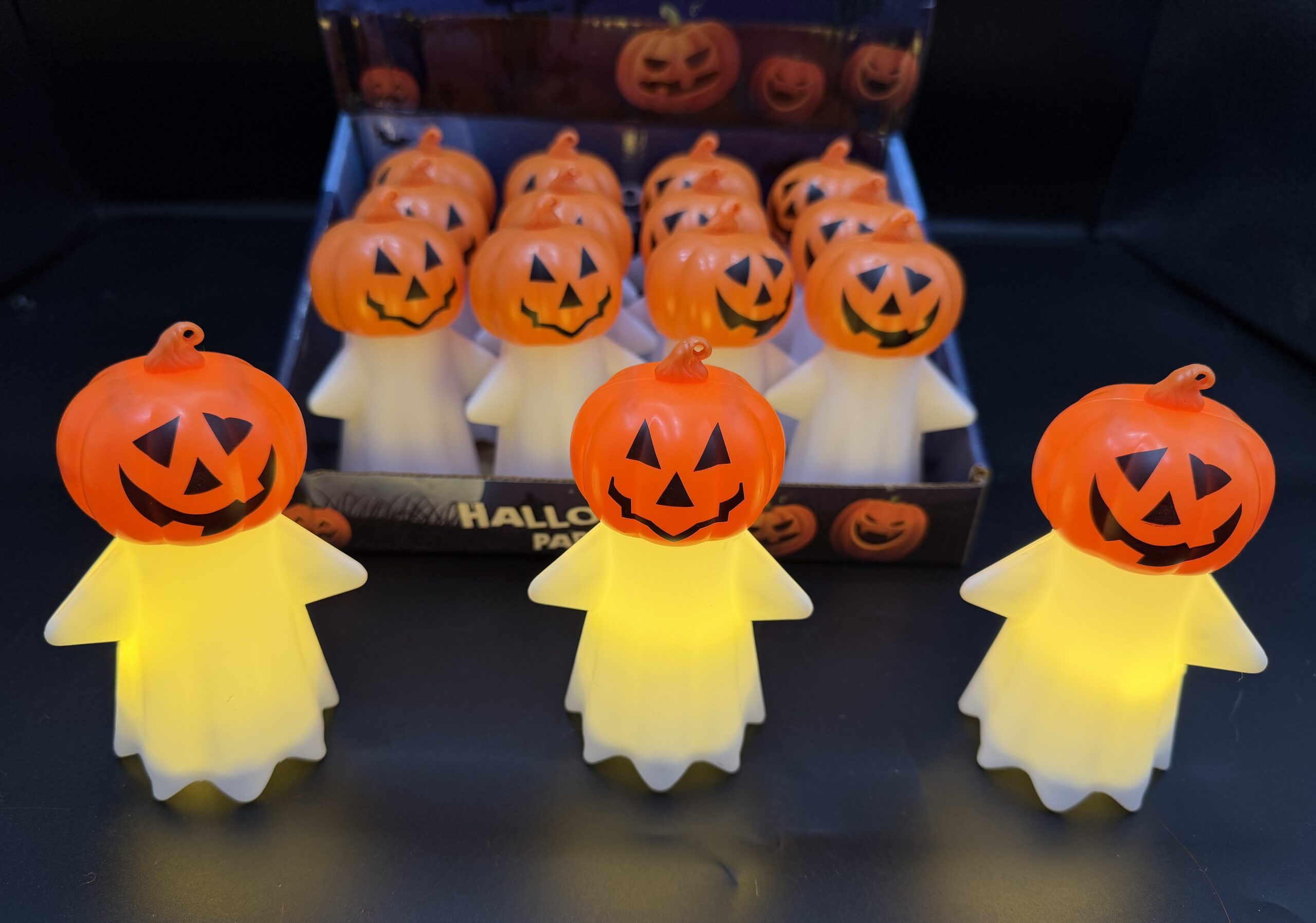 Luz Led De Calabaza De Fantasma X12U - Imagen 2