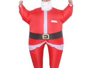 Disfraz Inflable De Papá Noel Adultos