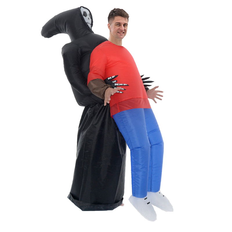 Disfraz Inflable De La Muerte Adultos
