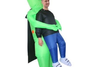 Disfraz Inflable De Alienígena Adultos