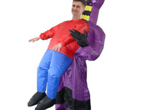Disfraz Inflable De Demonio Adultos