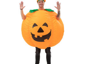 Disfraz Inflable De Calabaza Adultos