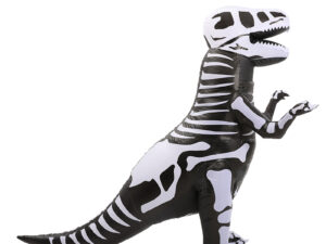Disfraz Inflable Dinosaurio Esqueleto Adultos
