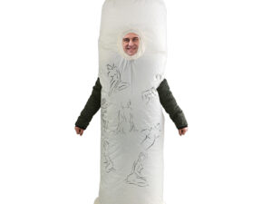 Disfraz Inflable De Condón Adultos