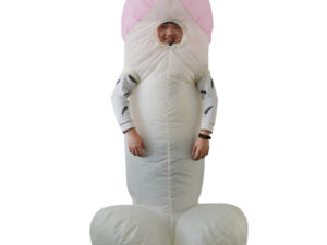 Disfraz Inflable De Pene Adultos