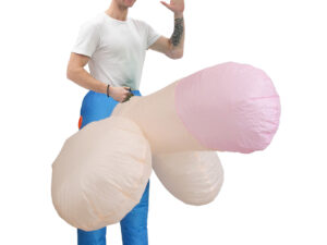 Disfraz Inflable De Pene Adultos