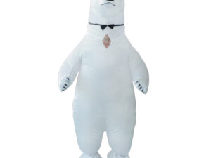 Disfraz Inflable De Oso Polar Adultos
