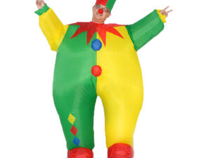 Disfraz Inflable De Payaso Adultos