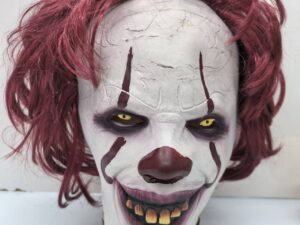 Máscara De LATEX PAYASO IT MALO ASESINO