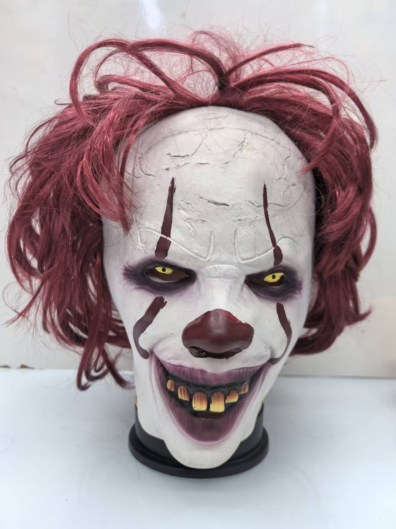Máscara De LATEX PAYASO IT MALO ASESINO