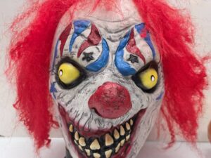 Máscara De LATEX PAYASO