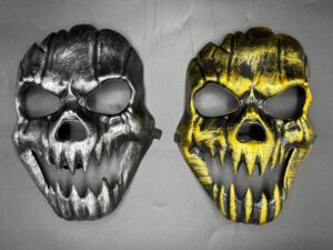 Máscara Rigida Terrorífica *12U
